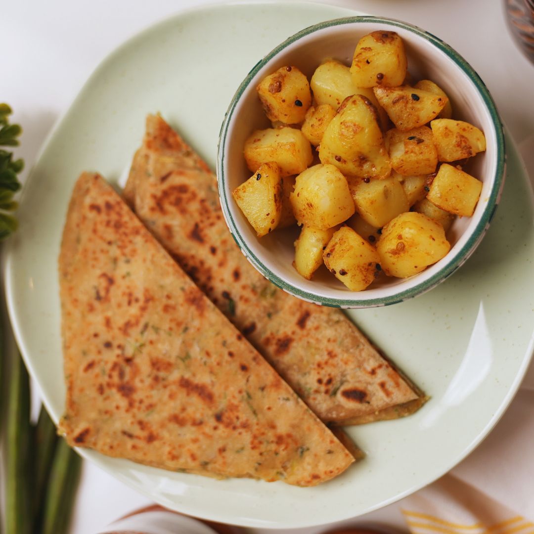 Drumstick Paratha