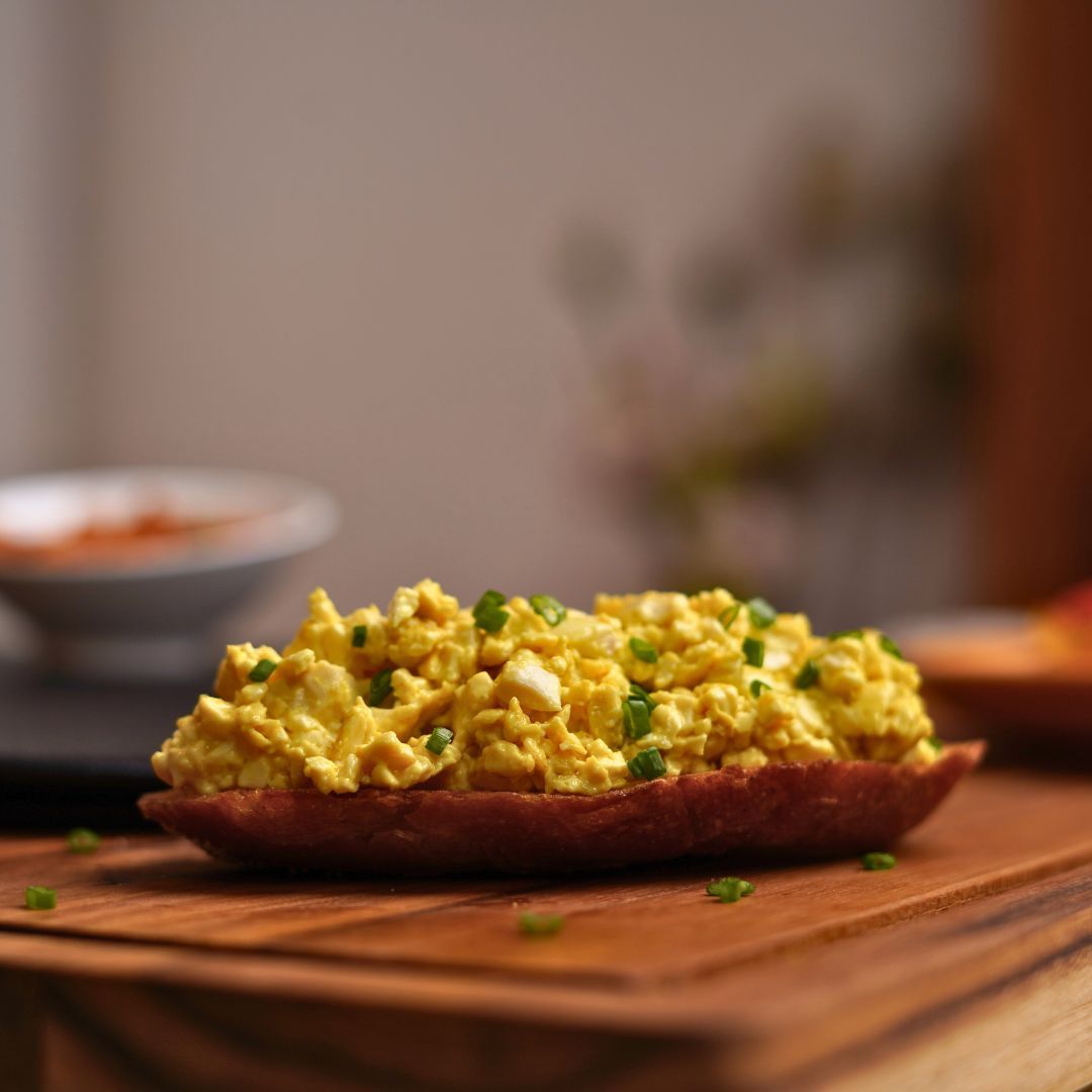 Scrambled Tofu