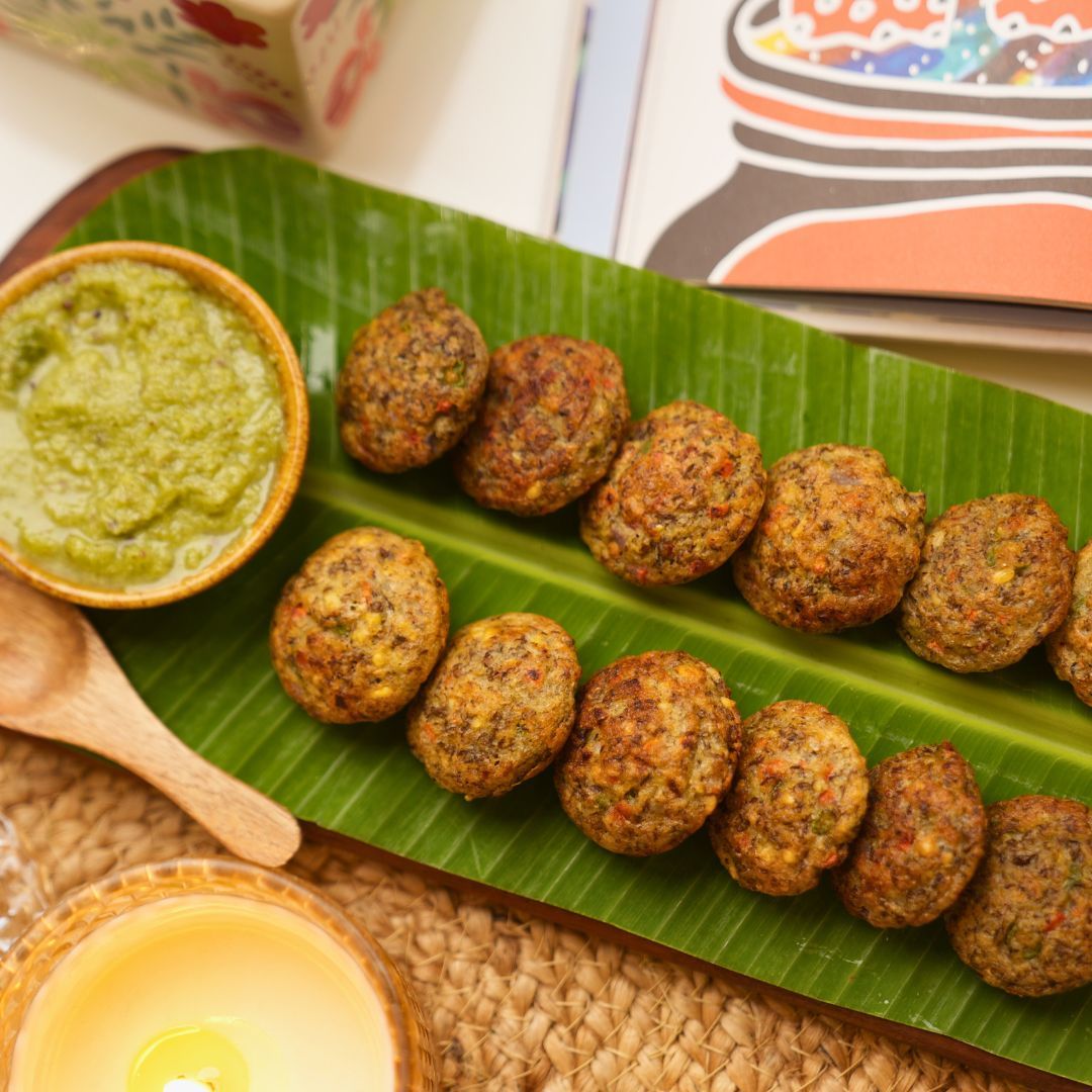 Green Moong Dal Appe