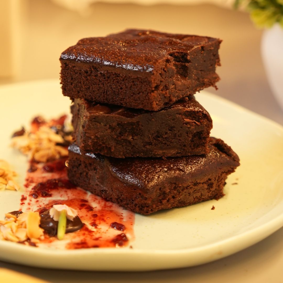 Double Chocolate Brownies