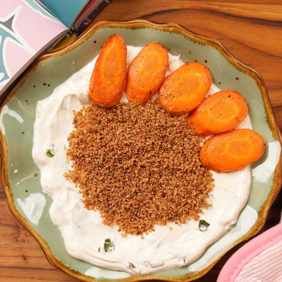 Carrot & Quinoa Salad