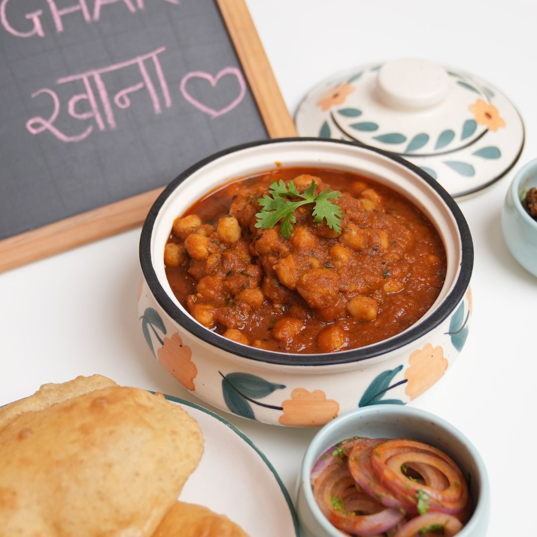 Punjabi Chole Bhature