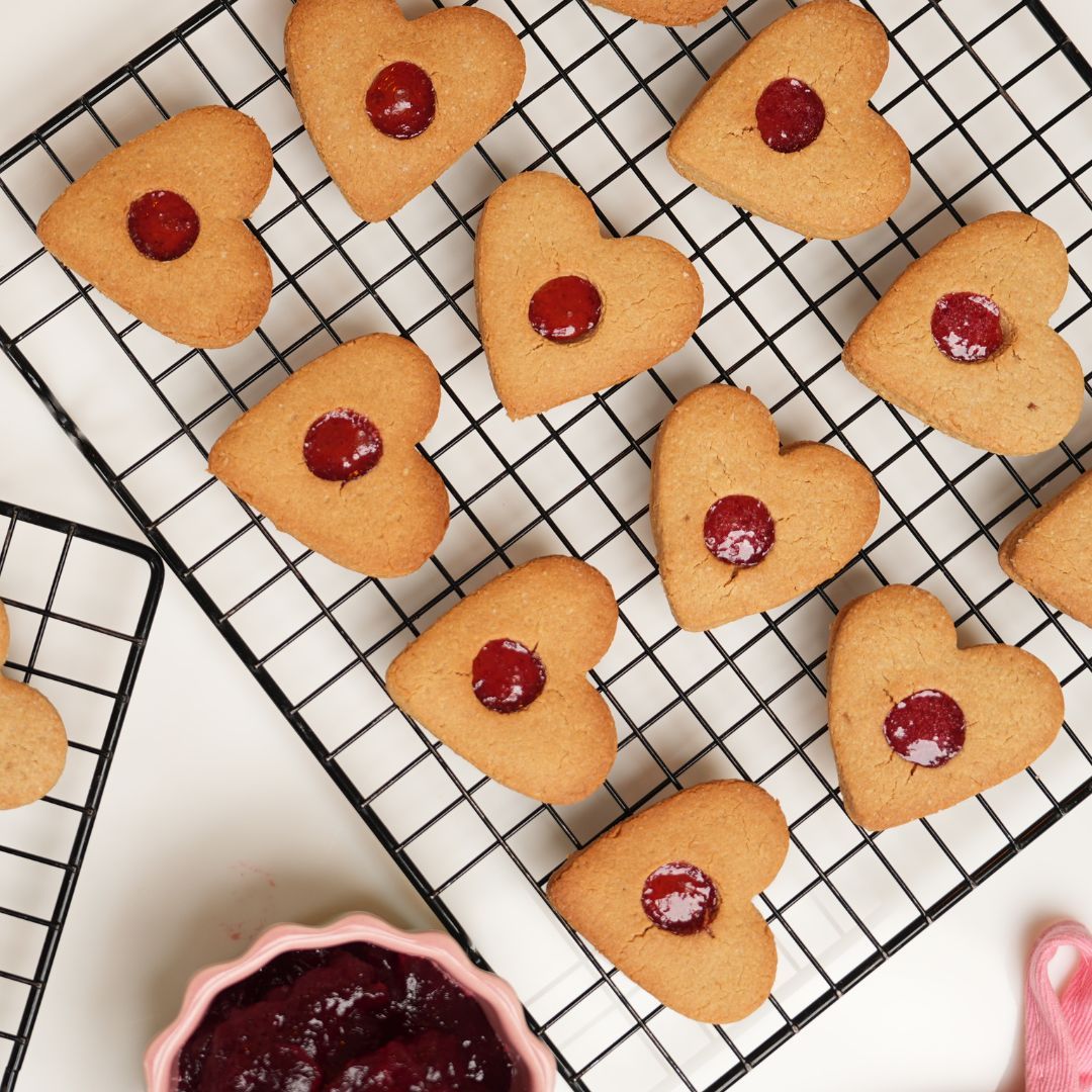 Gluten Free Jam Cookie