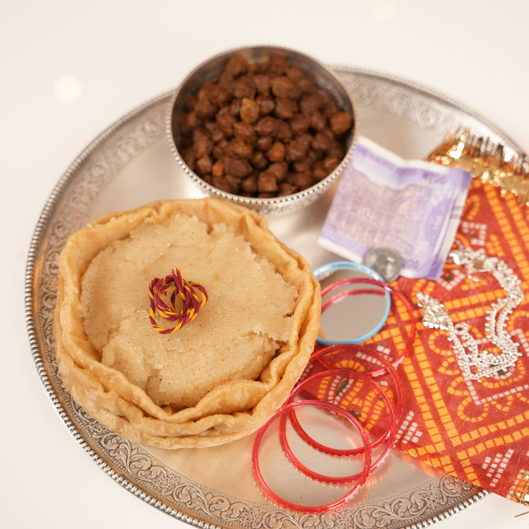 Halwa Poori Chana