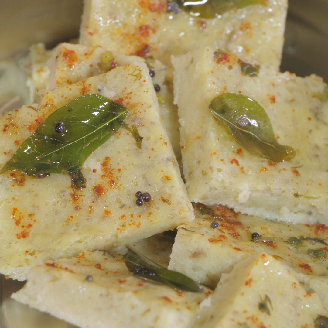 Moong Dal Dhokla