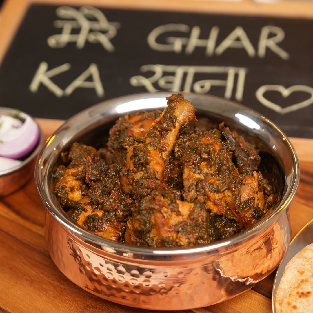 Palak Chicken