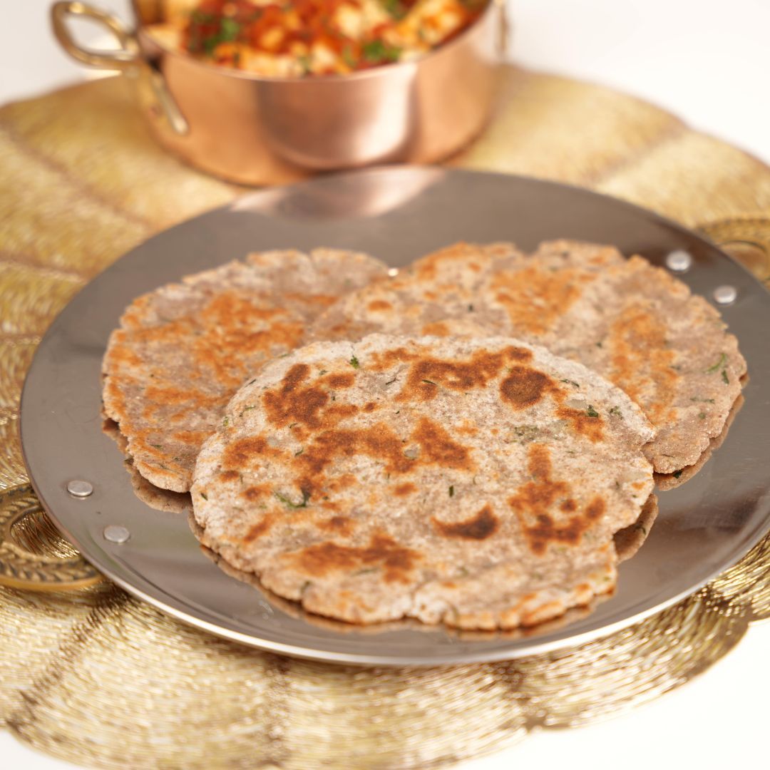 Singhade Ke Aate Ka Paratha