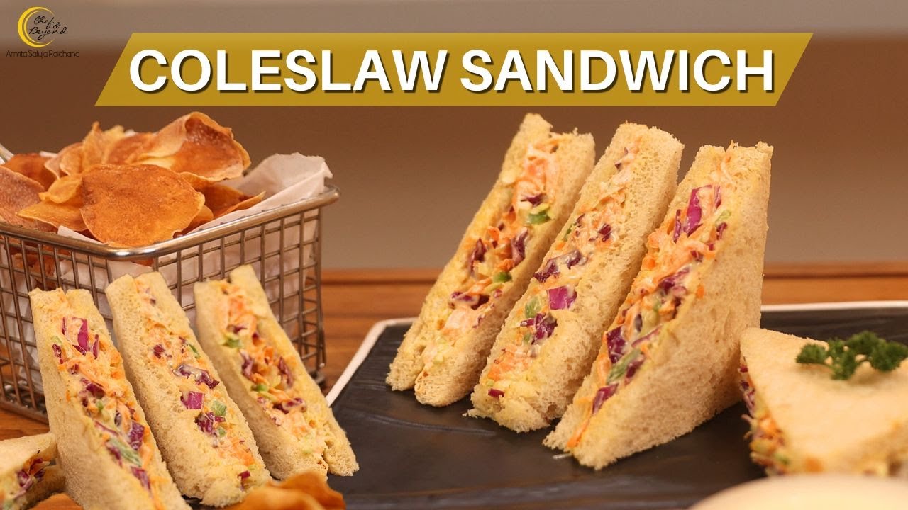 Coleslaw Sandwich