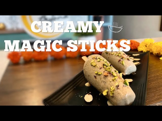 Creamy Magic Sticks