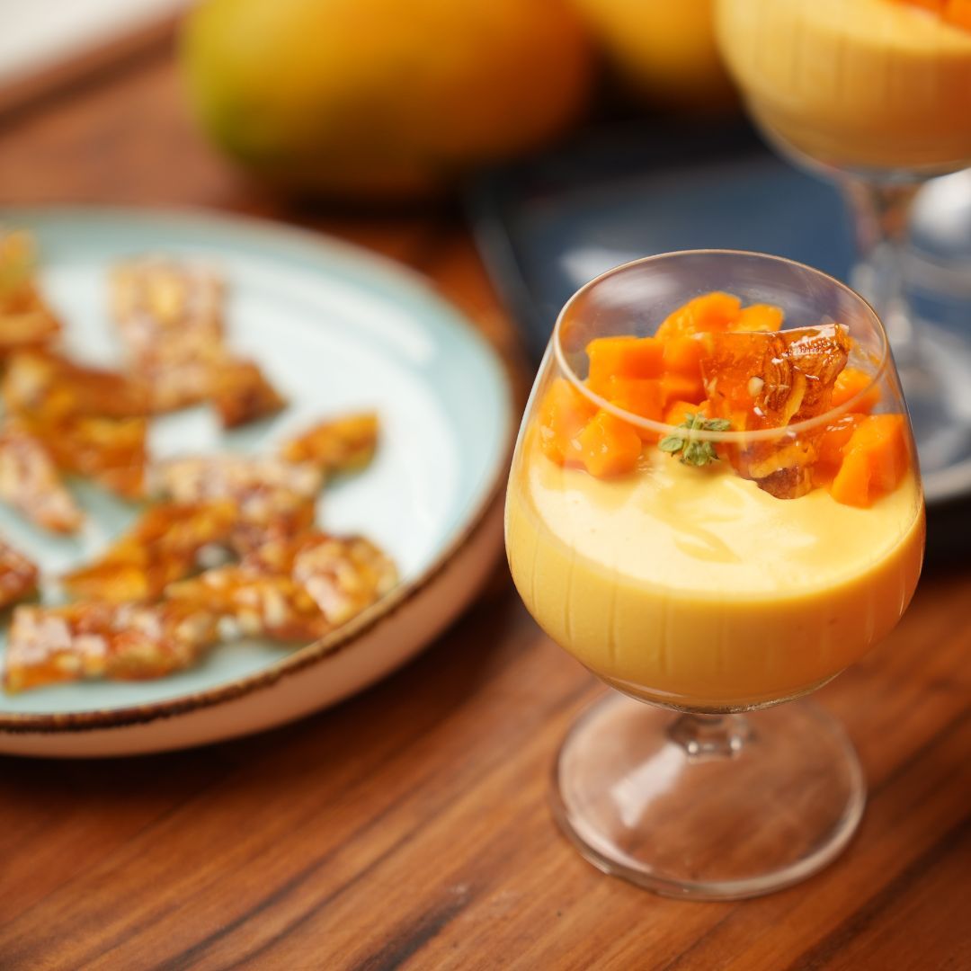 Mango – Coconut Mousse