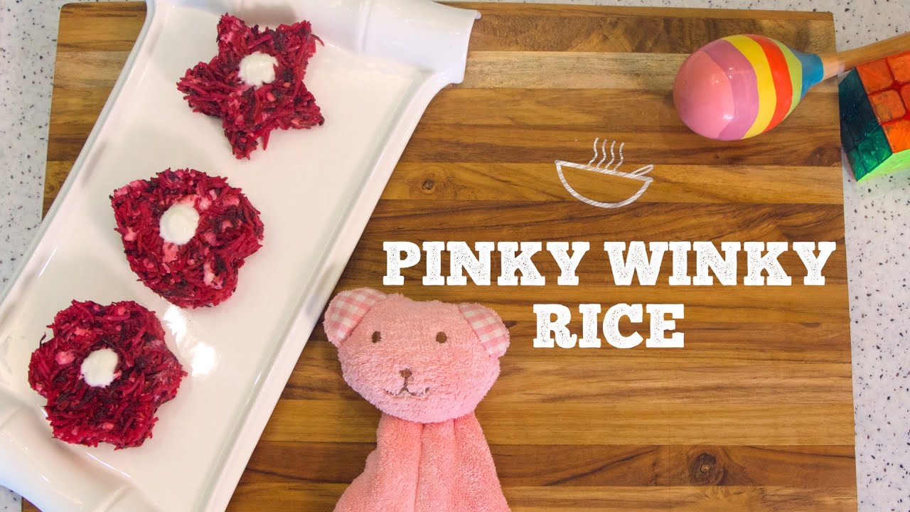Beetroot & Panner Rice