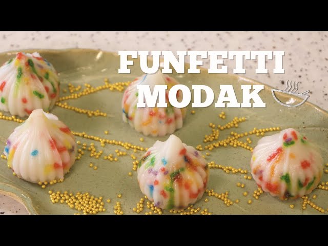 Funfetti Modak