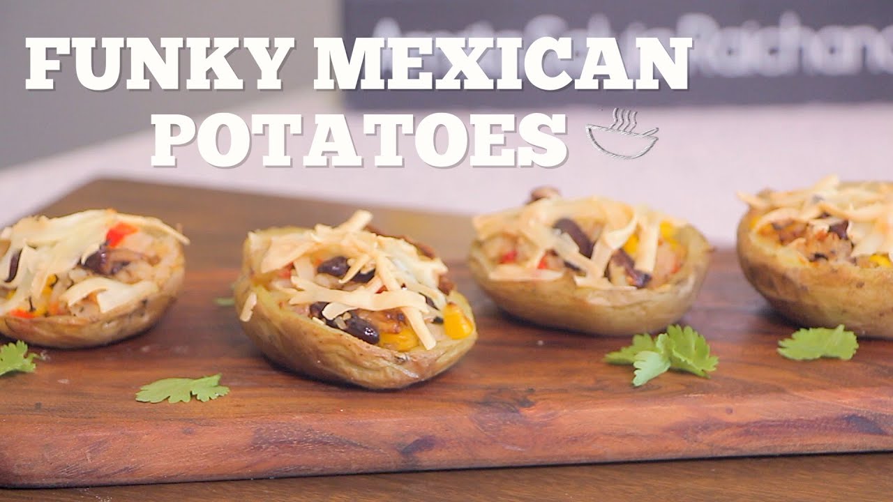 Funky Mexican Potatoes