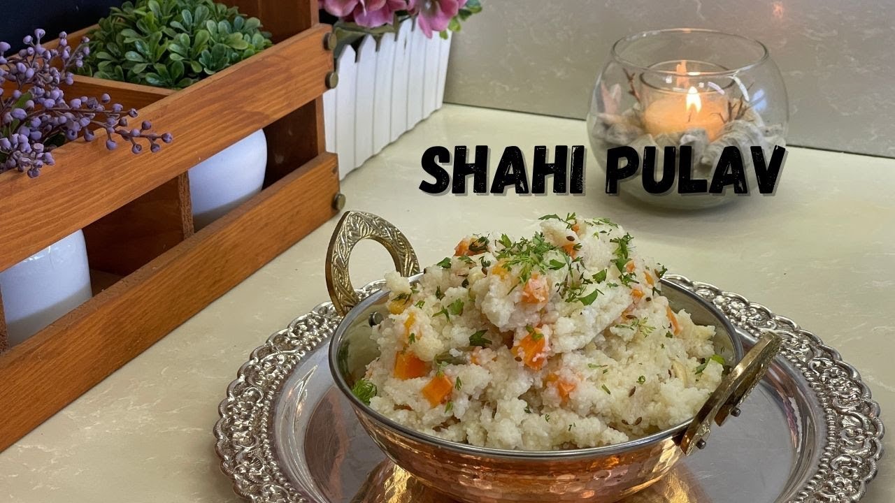 Shahi Pulav