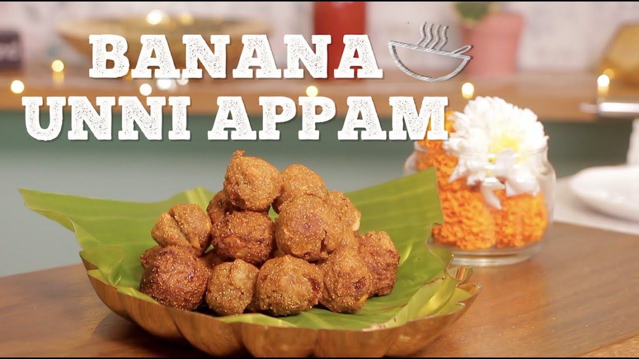 Banana Unni Appam