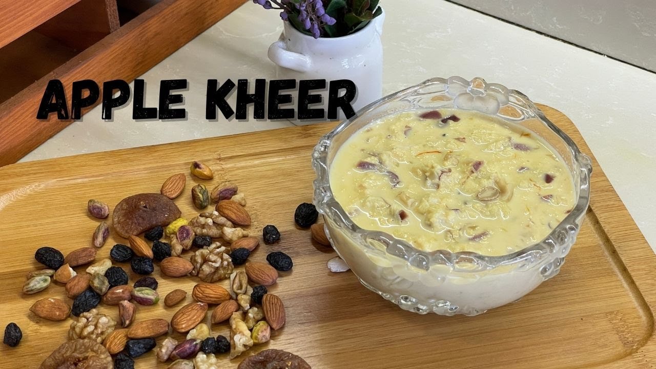 Apple Kheer