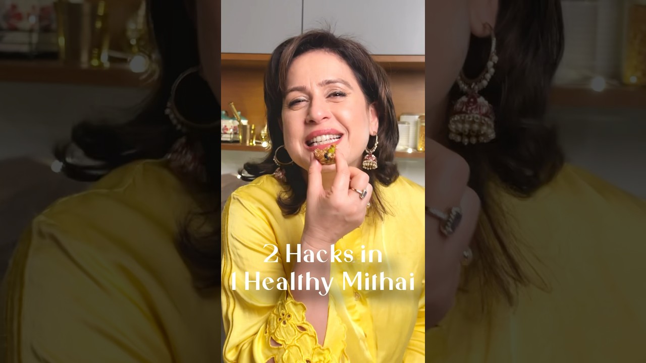 Nuts & Seeds Mithai Hacks