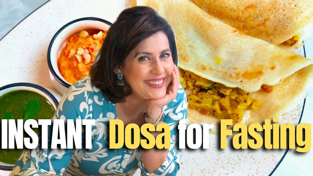 Farali (Upvas) Dosa