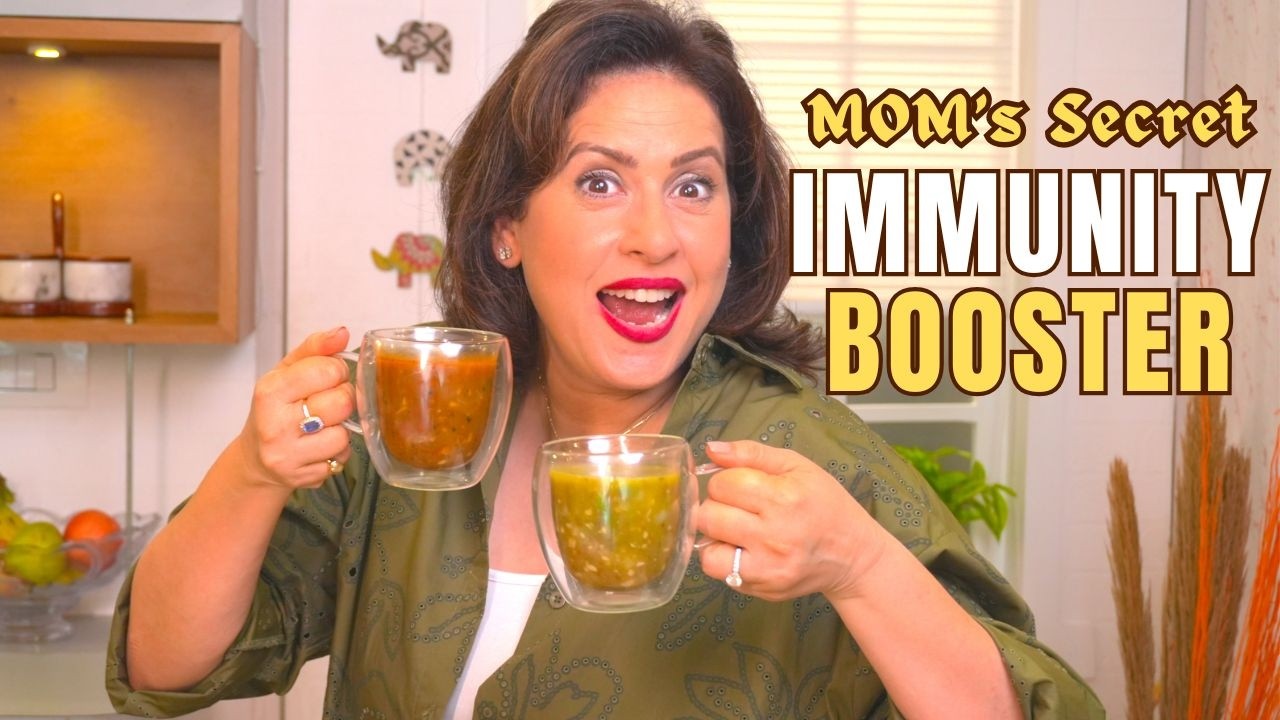 Monsoon Immunity Hack: Healthy Drumstick Soup 2-Ways (Rasam & Asian with Moringa)