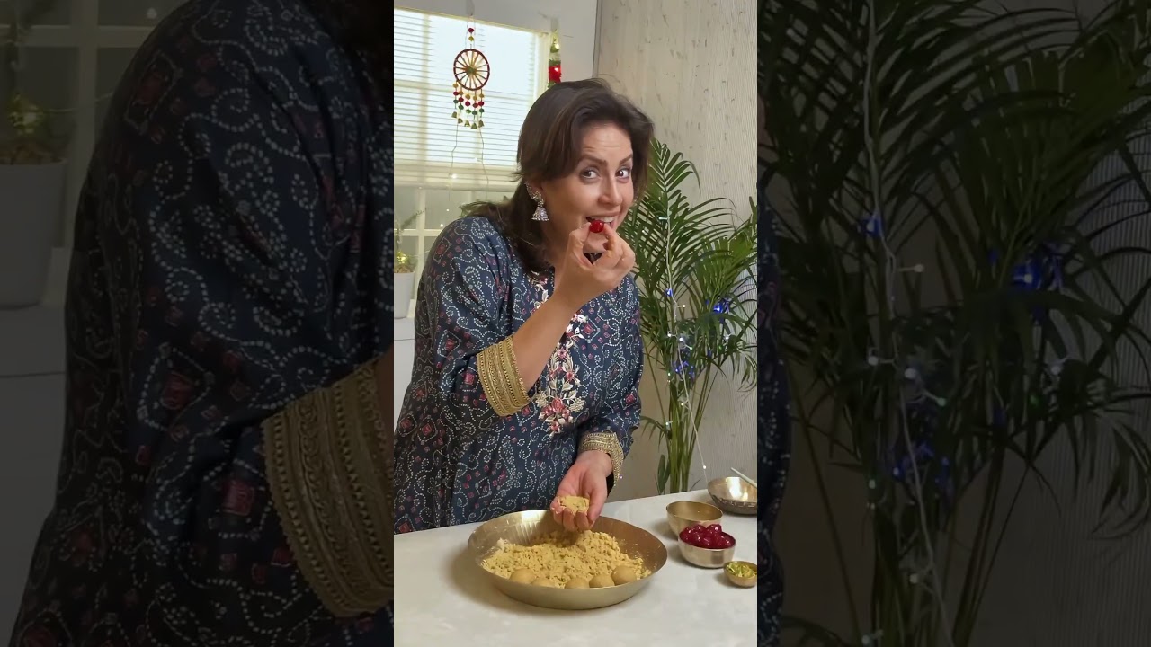 Instant Besan Laddoo