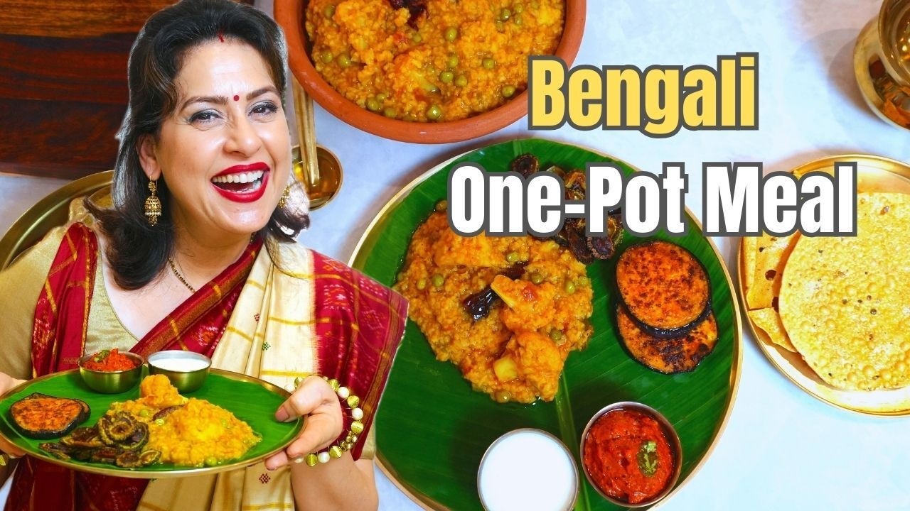 I LOVE THIS Bengali Kichuri… try it!