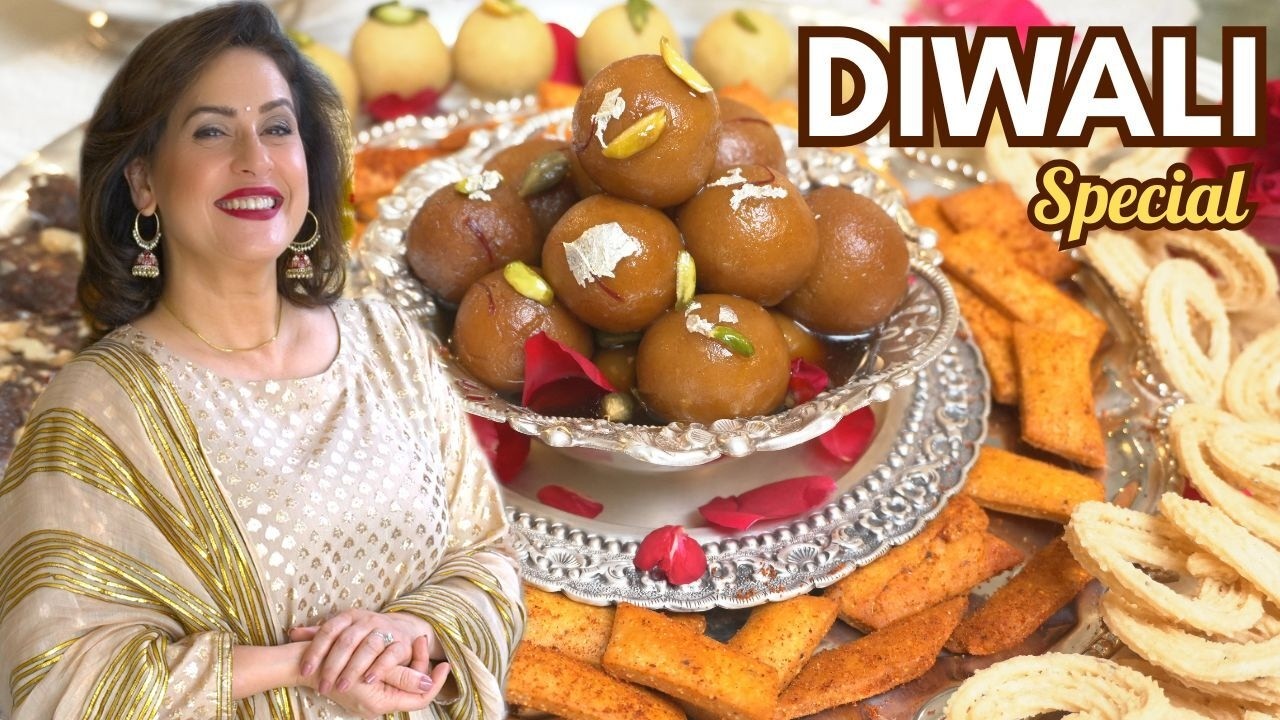 No One Believed This Gulab Jamun Has Paneer & Sweet Potato! The Healthiest Diwali Sweet Ever!