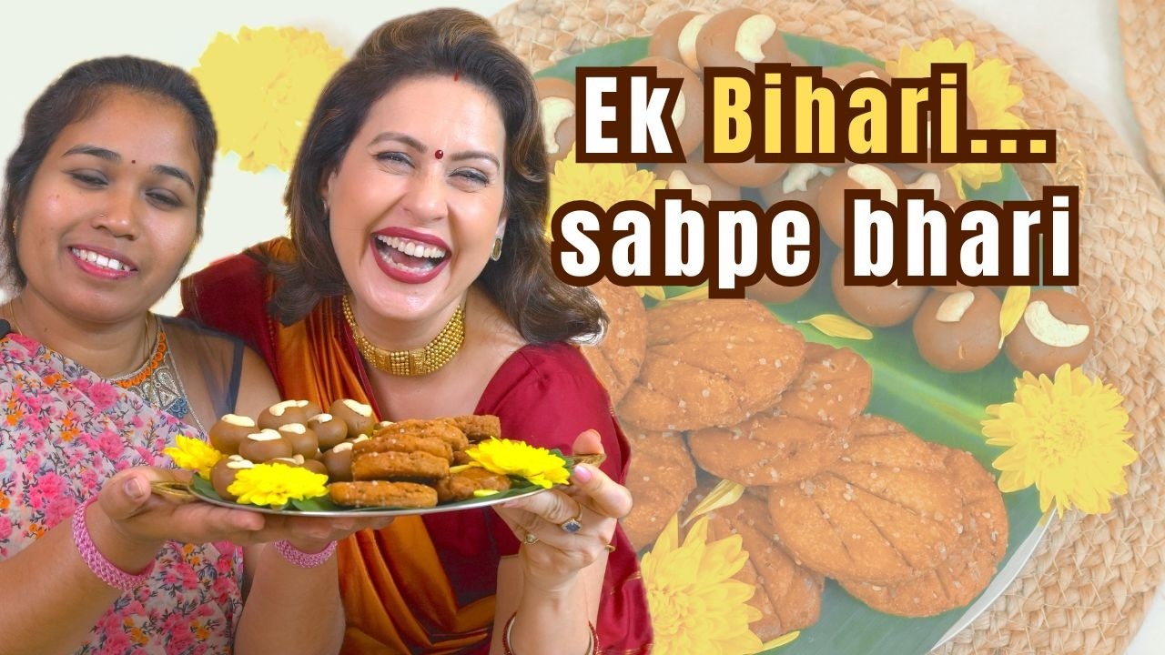 Bihari Chhath Puja Prasad: Homemade Sattu, Sattu Peda & Thekua