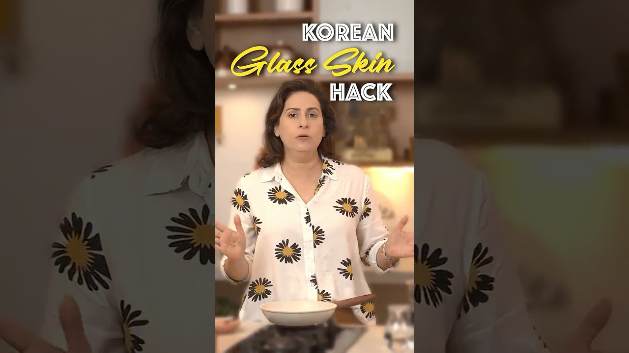 Korean Beauty Secret at Home | Viral ₹0 Hack for Glowing Skin