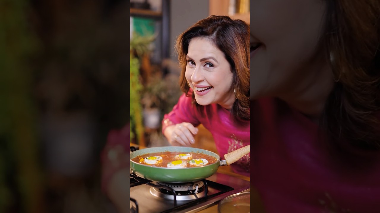 Shahi Paneer Shakshuka!