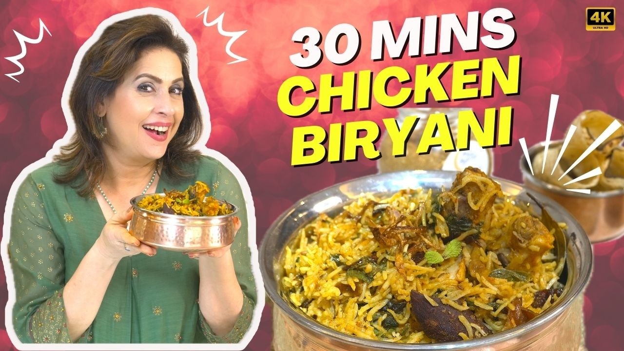 Pressure Cooker Chicken Biryani (One-Pot | Easy & Flavorful)