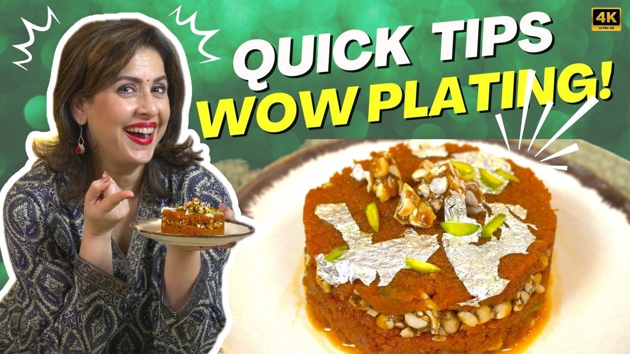 Pressure Cooker Gajar Halwa (Quick & Rich Indian Dessert)