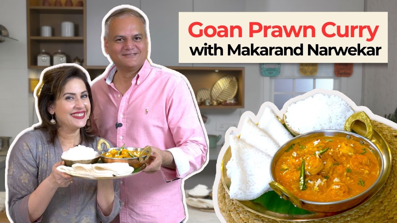 Authentic Prawn Alwan (Konkani Kolambi Curry)