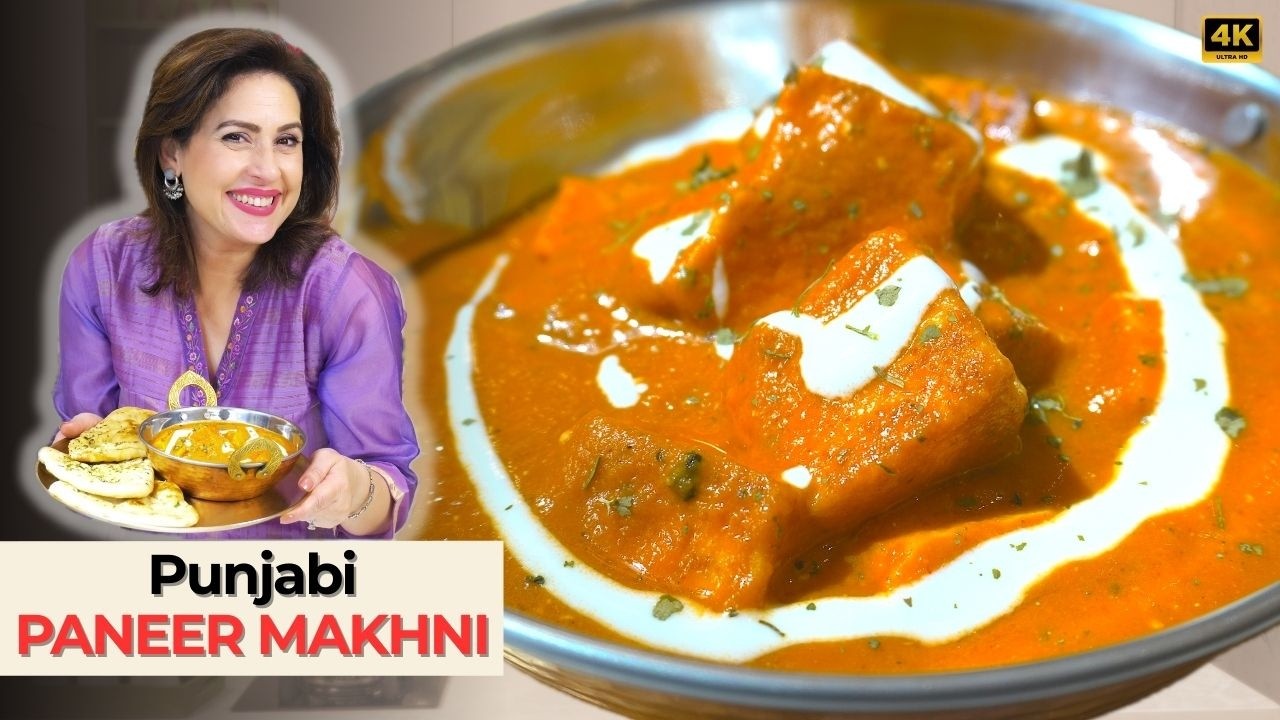 Paneer Makhani (Creamy Restaurant-Style Paneer Butter Masala)