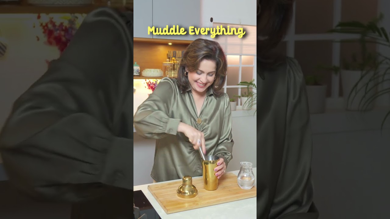 Lemon Tulsi Winter Booster Drink (Immunity-Boosting)