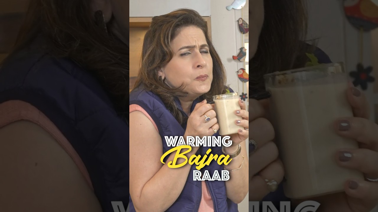 Bajre Ka Raab (Traditional Winter Wellness Drink)
