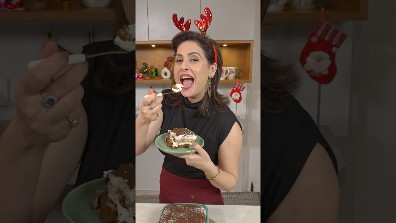 Quick Eggless Tiramisu (No-Bake Dessert)