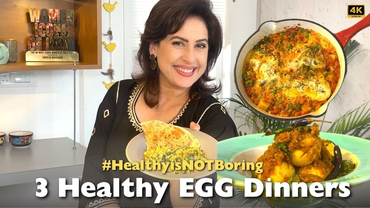 Desi Shakshuka (Indian-Style Poached Eggs)