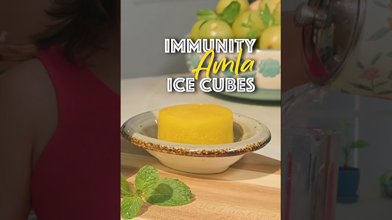 Immunity Booster Shots (Amla Turmeric Ginger Wellness Cubes)