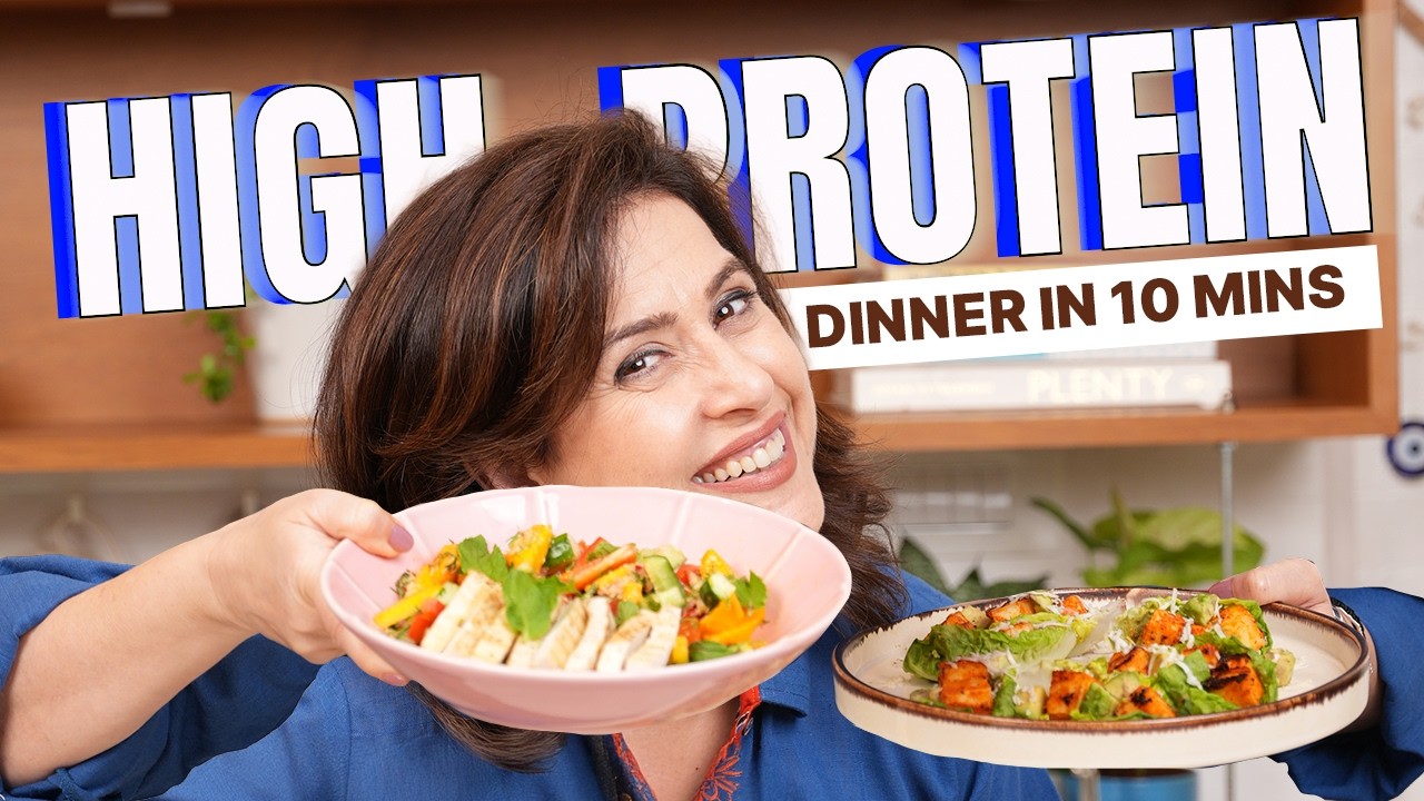 High-Protein Dinner Combo (2 Healthy Fusion Recipes)