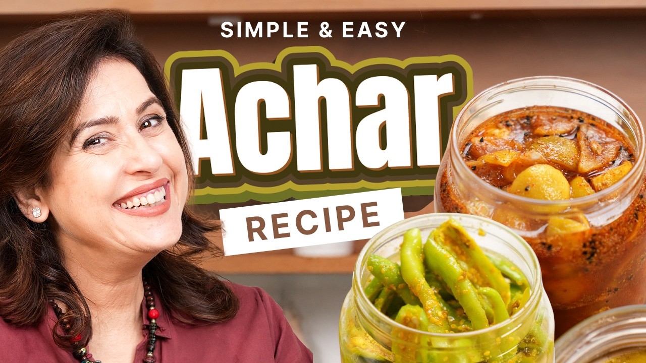 Instant Lemon Achaar (Sweet & Spicy Nimbu Pickle)