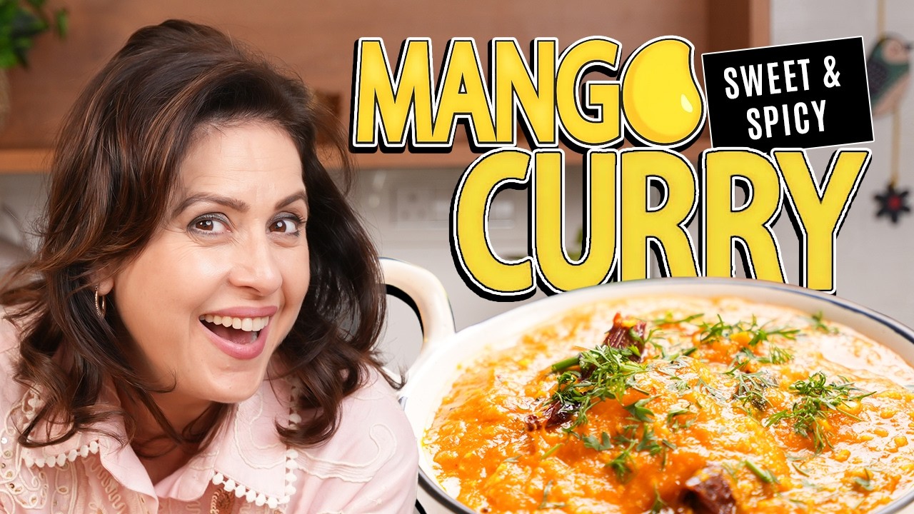 Ripe Mango Curry (Sweet & Spicy Summer Mango Curry)