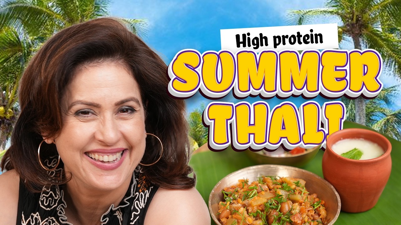 Summer Thali (3 Healthy Indian Summer Recipes)
